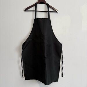 Black Kitchen Apron
